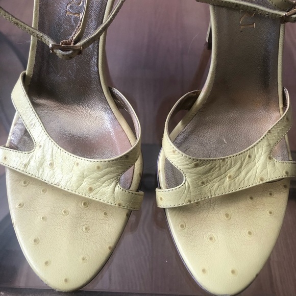 Authentic Leather Sandals Made in Italy Size 6.5 - Picture 7 of 9